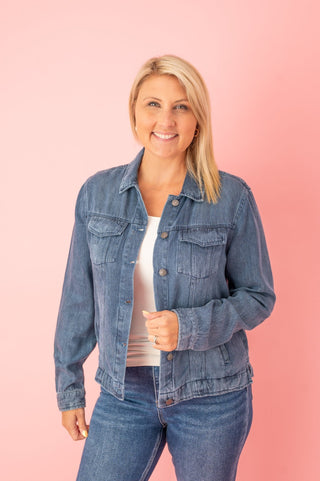 The Jackie Jacket - Bray and Em Boutique