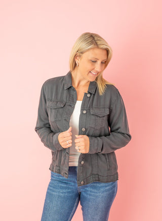 The Jackie Jacket - Bray and Em Boutique