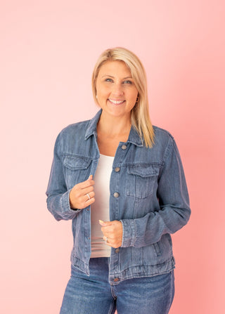 The Jackie Jacket - Bray and Em Boutique