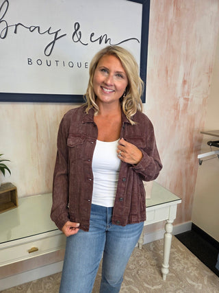 The Jackie Jacket - Bray and Em Boutique