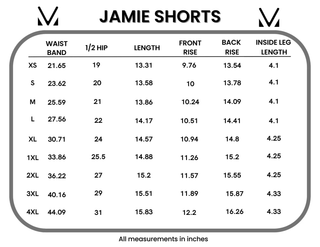 The Jaime Shorts - Bray and Em Boutique