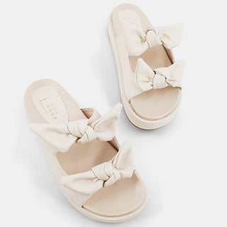 The Kiki Bow Sandal - Bray and Em Boutique