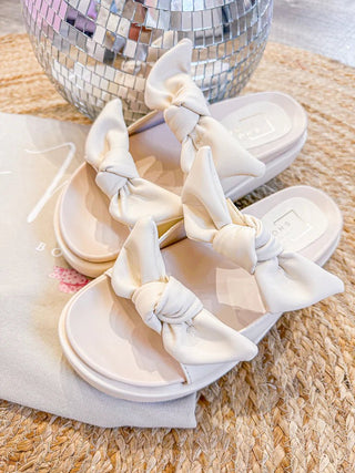 The Kiki Bow Sandal - Bray and Em Boutique