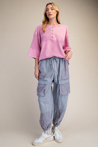 The Laid - Back Babe Henley - Bray and Em Boutique