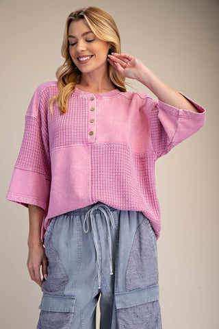 The Laid - Back Babe Henley - Bray and Em Boutique