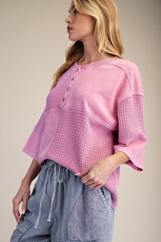 The Laid - Back Babe Henley - Bray and Em Boutique