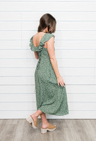 The Lilian Floral Maxi Dress - Bray and Em Boutique