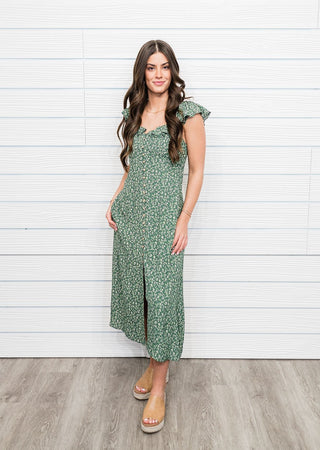 The Lilian Floral Maxi Dress - Bray and Em Boutique