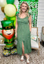 Green Floral