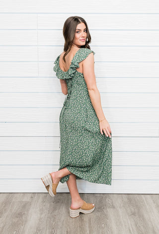 The Lilian Floral Maxi Dress - Bray and Em Boutique
