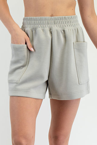 The Luxe Leisure Short - Bray and Em Boutique