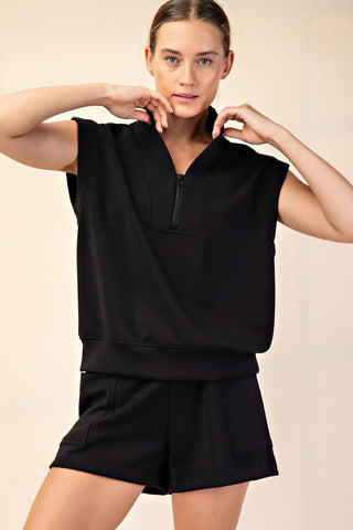 The Minimal Muse Sleeveless Top - Bray and Em Boutique