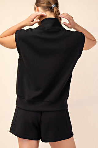 The Minimal Muse Sleeveless Top - Bray and Em Boutique