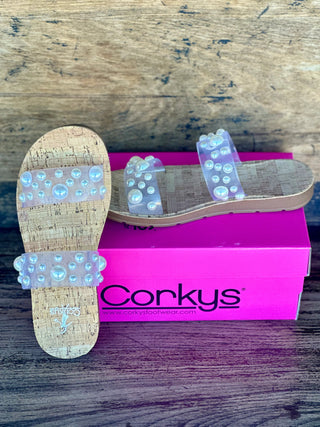 The Pearl Clear Sandal - Bray and Em Boutique