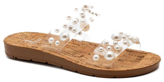 The Pearl Clear Sandal - Bray and Em Boutique