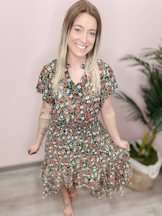 The Pines High - Low Dress - Bray and Em Boutique