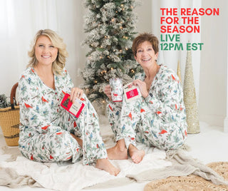 THE REASON FOR THE SEASON LIVE - Bray and Em Boutique