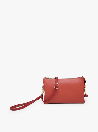 The Riley 2 - in - 1 Crossbody Bag - Solid - Bray and Em Boutique