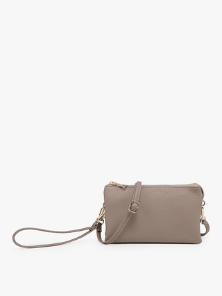 The Riley 2 - in - 1 Crossbody Bag - Solid - Bray and Em Boutique