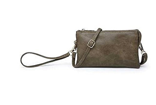 The Riley 2 - in - 1 Crossbody Bag - Solid - Bray and Em Boutique