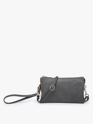 The Riley 2 - in - 1 Crossbody Bag - Solid - Bray and Em Boutique
