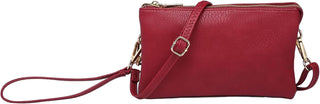 The Riley 2 - in - 1 Crossbody Bag - Solid - Bray and Em Boutique
