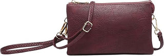 The Riley 2 - in - 1 Crossbody Bag - Solid - Bray and Em Boutique