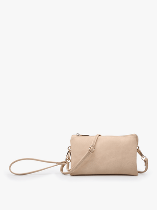 The Riley 2 - in - 1 Crossbody Bag - Solid - Bray and Em Boutique