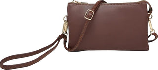 The Riley 2 - in - 1 Crossbody Bag - Solid - Bray and Em Boutique