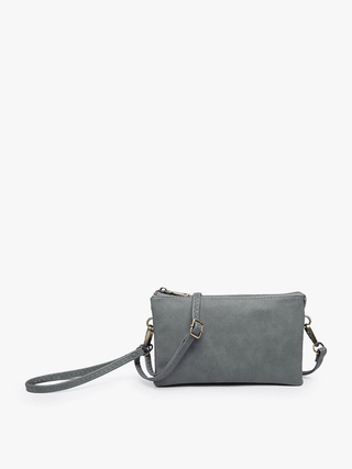 The Riley 2 - in - 1 Crossbody Bag - Solid - Bray and Em Boutique