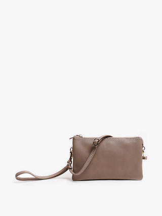 The Riley 2 - in - 1 Crossbody Bag - Solid - Bray and Em Boutique
