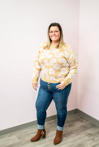 The Rose Water Sweater - Bray and Em Boutique