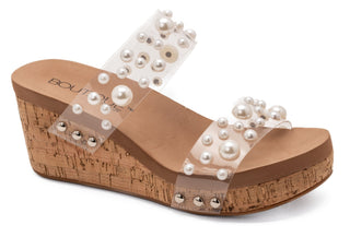 The Sangria Pearl Wedge - Bray and Em Boutique