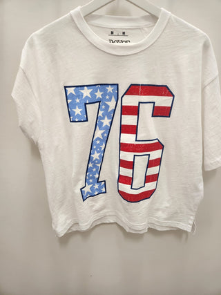 The "Seventy - Six" Graphic Top - Bray and Em Boutique