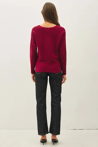 The Shelby Sweater - Bray and Em Boutique