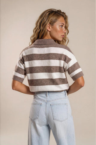 The Soft Stripe Sweater - Bray and Em Boutique