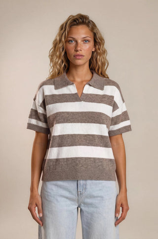 The Soft Stripe Sweater - Bray and Em Boutique