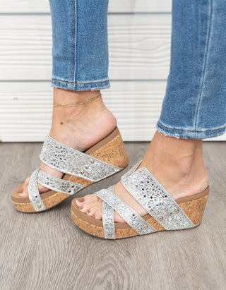 The Sparkler Wedge - Bray and Em Boutique