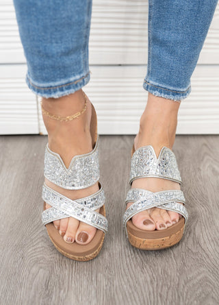 The Sparkler Wedge - Bray and Em Boutique