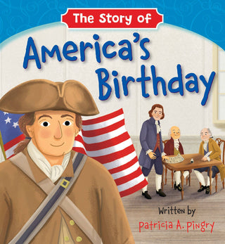 The Story of America's Birthday Book - Bray and Em Boutique
