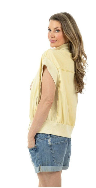 The Sunshine Vest - Bray and Em Boutique
