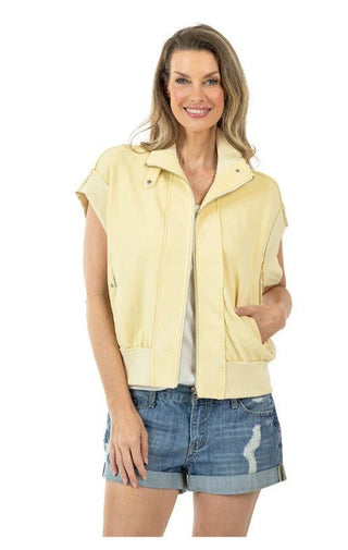 The Sunshine Vest - Bray and Em Boutique