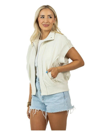 The Sunshine Vest - Bray and Em Boutique