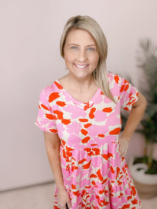 The Tammy Tiered Dress - Bray and Em Boutique