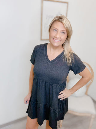 The Tammy Tiered Dress - Bray and Em Boutique
