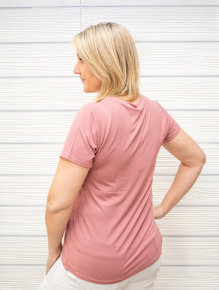 The Tatiana Tee - Solid - Bray and Em Boutique