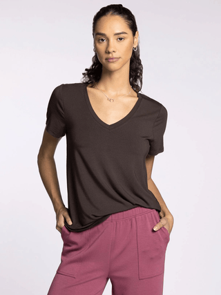 The Tatiana Tee - Solid - Bray and Em Boutique