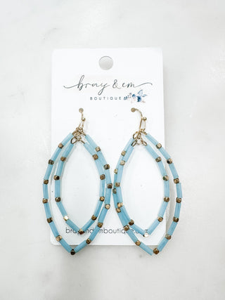 The Way She Shines Earrings - Bray and Em Boutique