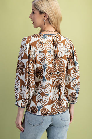 The Willow Lane Blouse - Bray and Em Boutique