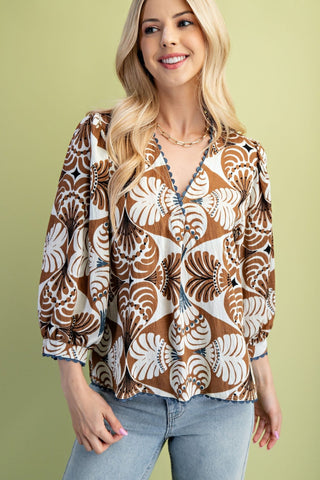 The Willow Lane Blouse - Bray and Em Boutique